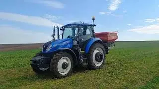 G&uuml;bre Atıyoruz New Holland T5.100&Gaspardo Zeno | 2025