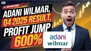 AWL Agri Business (Adani Wilmar) Q4 & FY25 Results | Full Financial Breakdown!🎯