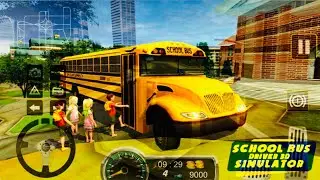 City High School Bus Driving Simulator 2018 | Best Android iOS Gameplay HD