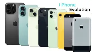 History of iPhone, Evolution of iPhone || All Models || Apple Company || #protechs7 #trending 