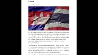 One Month After the Clashes Cambodia and Thailand Must Keep the Peace