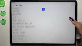 Huawei MatePad 12X - Change Keyboard Language | Customize Input Language