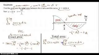 The Fundamental Theorem of Calculus 1