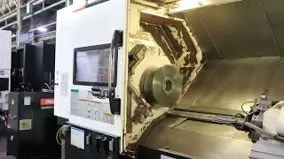 2013 Mazak Hyper Quadrex 450MY CNC TURNING CENTER