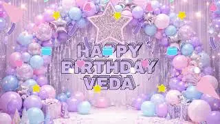 Happy Birthday Veda