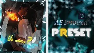 tumse hi ❤️ - Couple Edit Alightmotion Preset | Ae Inspired | Free Xml / Alight Link |