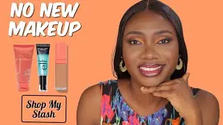 Full Face Glam &ndash; No New Makeup, Just My Stash!