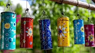 Turn Trash into Summer Garden Art & Sculptures | Small Decor DIY Ideas!