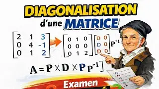 Diagonalisation et Vecteurs Propres exercises corrigé d'Algèbre Linéaire