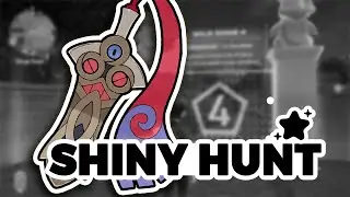 Shiny Hunting Honedge, Stuck in Zone 4 Hell - Live