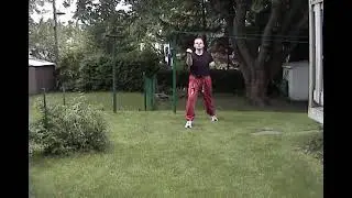 Taekwondo: Pattern: Ki-Bon 3: Chung Oh's style - front view (slow)
