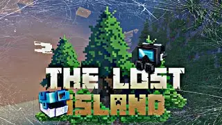 The Lost Island 🏝️ A Survival Zombie MCPE Map Trailer 