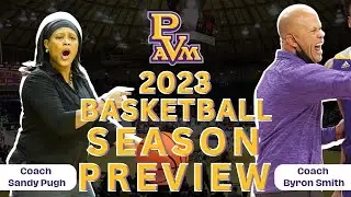 2023 PVAMU Panthers Men's Basketball Preview