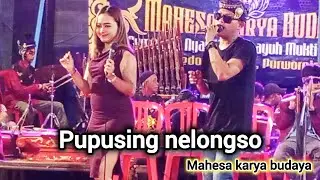 Pupusing nelongso mahesa karya budaya