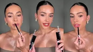 Мои любимые сочетания помад Rouge Dior On Stage 💄 | Обзор и примерка новой помады Dior Beauty