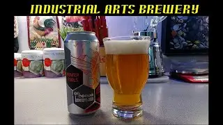 Industrial Arts Brewery ~ Power Tools West Coast IPA