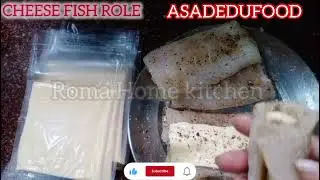 CHEESE FISH ROLE