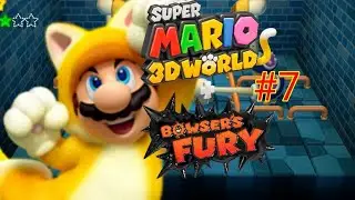 Super Mario 3D world + Bowser's fury ep.7:Goombruni giganti,case mistero e doppie ciliegie