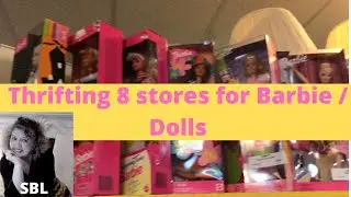 Thrifting for Vintage Barbie / dolls that are valuable and in great condition for good deals