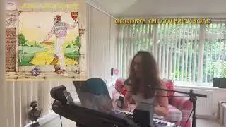 Goodbye yellow brick road vocal cover on Yamaha Genos 