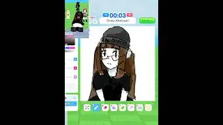 Draw me #roblox #art #speeddrawing