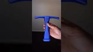 eSUN PLA-Chameleon 3D-Printed  Collapsible Twisting Sword #3dprinting #toys#filament #esun