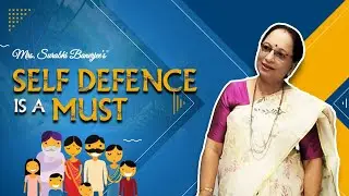 Self defence is a must!