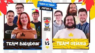 Team BABYBEAR 🆚 Team OTSUNA | Jour 1 - Solary Party 2025