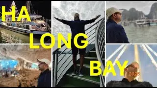 Ha Long Bay | 2025 | Vietnam | Hanoi| Halong Bay cruise
