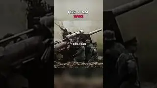 Flak 88 Best Artillery of World War II‼️