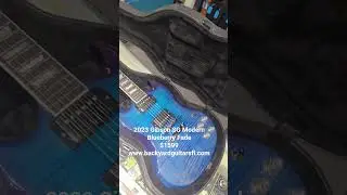 2023 Gibson SG Modern Blueberry Fade $1599 www.backyardguitarsfl.com#gibsonusa #fypシ