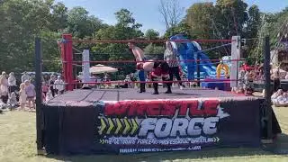 Harry Milligan vs El Spraggadore (Sam Spraggs), Quex Park festival 2025! 