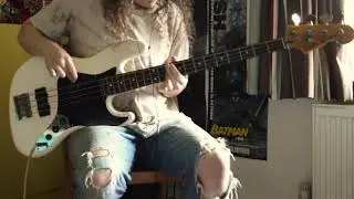 ELDER - LEGEND (BASS COVER)