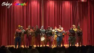 Comparsa LOS SUMISOS - Pasodoble a los j&oacute;venes FRANQUISTAS