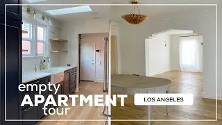 DREAM LA EMPTY APARTMENT TOUR!| ✨ We are shook!