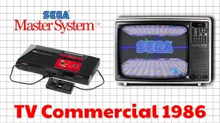 Sega Master System TV Commercial (1986) HD