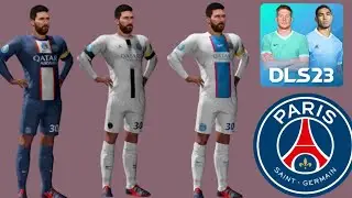 DLS 23 | Форма ПСЖ 23 | Все формы Пари Сен-Жермен в dls 23 | Dream League Soccer 2023 #dls23