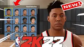 NBA 2K22 ALL HAIRSTYLES AND BASE FACE CREATIONS ON NEXT GEN