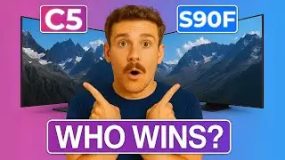 LG C5 vs Samsung S90F &ndash; The TRUTH About Best OLED TV of 2025!