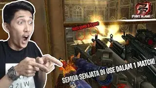 CHALLENGE 1x MATI USE 1 SENJATA GILAAA - Point Blank Indonesia