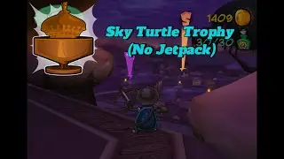 Sly 2: Sky Turtle Trophy 🏆 (No Hoverpack Required)*