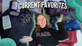 CURRENT FAVORITES 2020 | fashion, skincare, jewelry, snacks