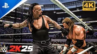 The Undertaker vs. Triple H - Epic 5 Star Match Wrestlemania XVII 4K