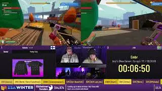 Embr [Any% (New Game+, Co-op)] by Kainalo and yisk - #ESAWinter22