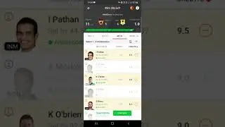 Dream11 Free team | Legends Cricket T20 | WOG vs INM