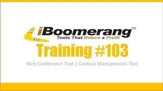 iBoomerang Training #103