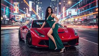 DEEP HOUSE Night Drive 🚗💨 | Luxury Cars, & Chill Vibes.