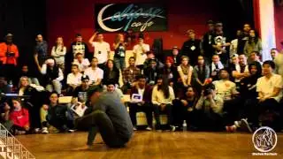 Fuego Wolfpack vs X-fienz | 3vs3 Prelims | UOK Anniv + Crazy 8s 2014 | Silverback BBoy Events