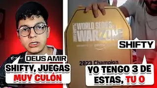 EL PRIMER BEEF DE SHIFTY Y DEUS AMIR EN ESTE TORNEO DE VERDANSK EN WARZONE (GRAN FINAL $50.000)
