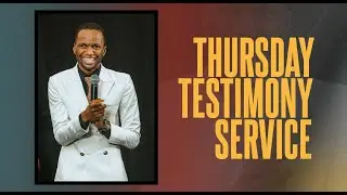 Thursday Testimony Service| Pastor Tony Osborn | 4th July  2024